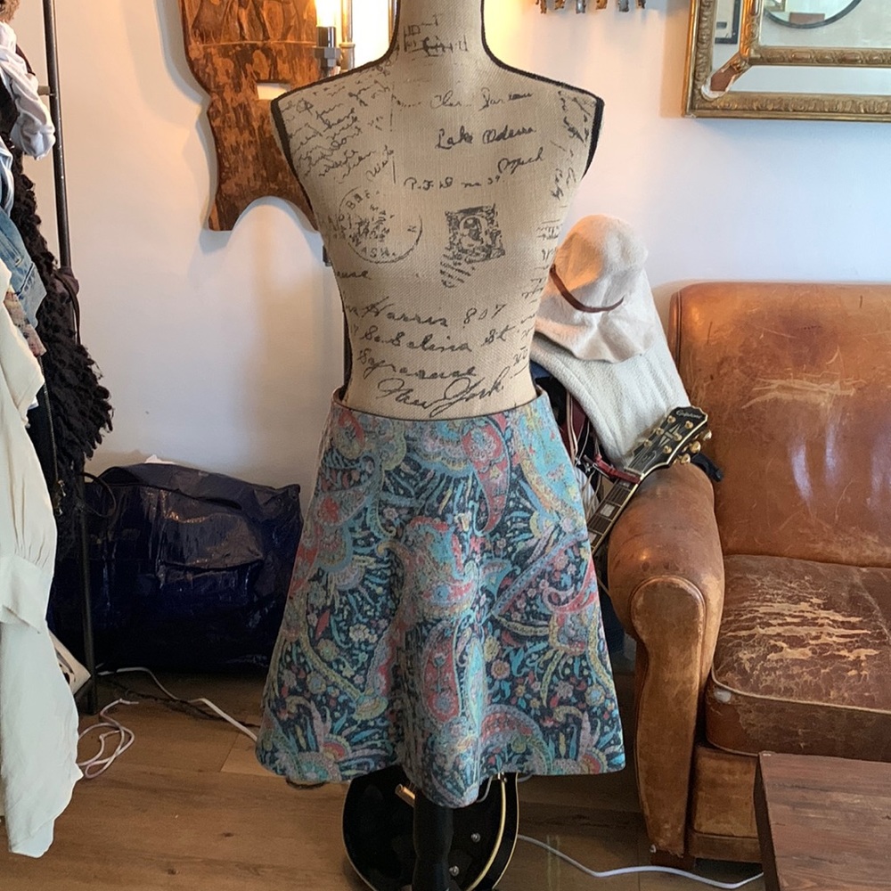 Carven wool skirt 40